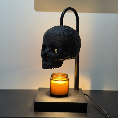 Skull Shaped Adjustable Table Lamp