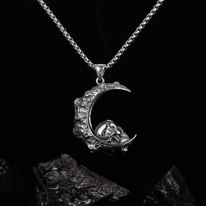 Hip Hop Titanium Steel Necklace Pendant