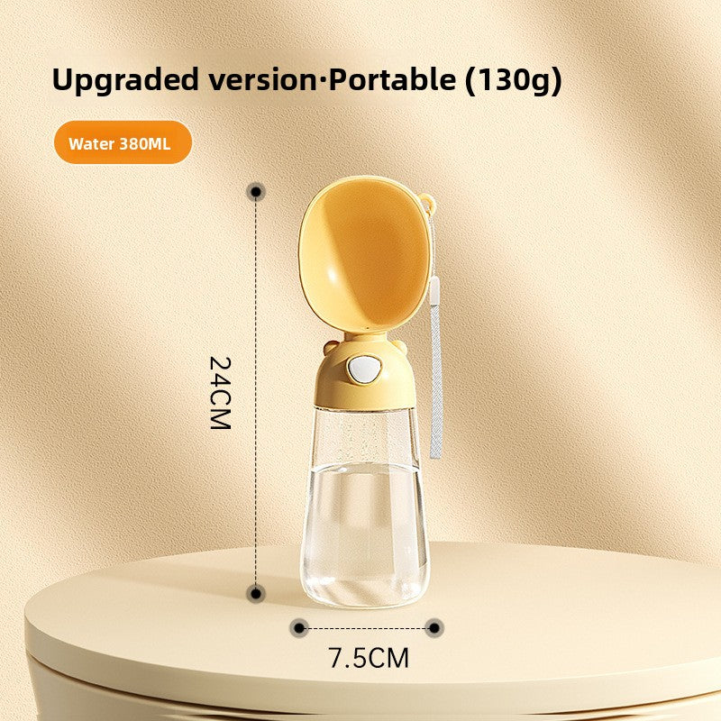 Portable Pet Water Dispenser Cup