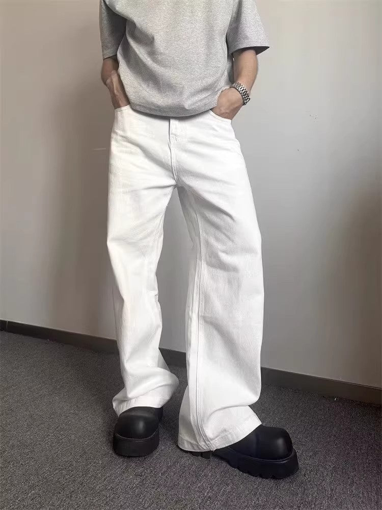Classic Straight Men's Denim Pants