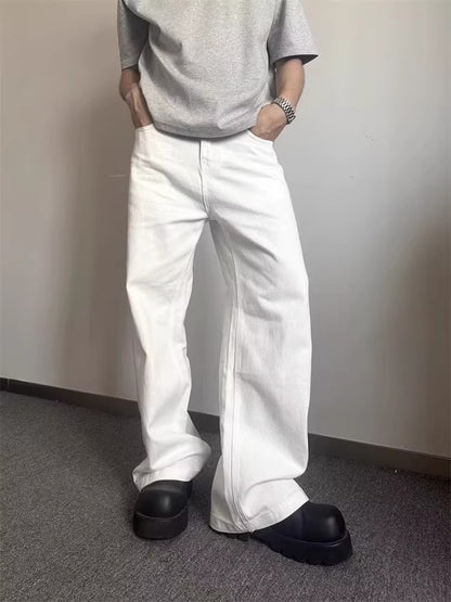 Classic Straight Men's Denim Pants