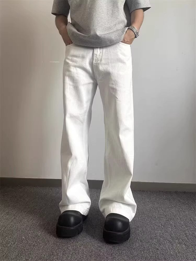 Classic Straight Men's Denim Pants
