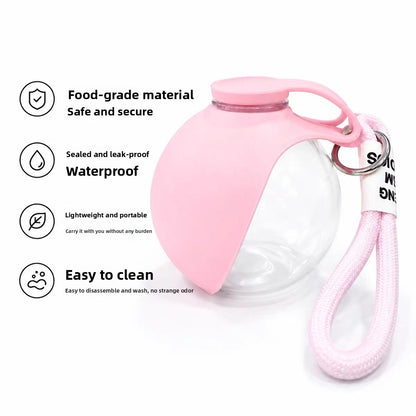 Collapsible Pet Water Bottle