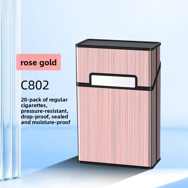 Cigarette protection box