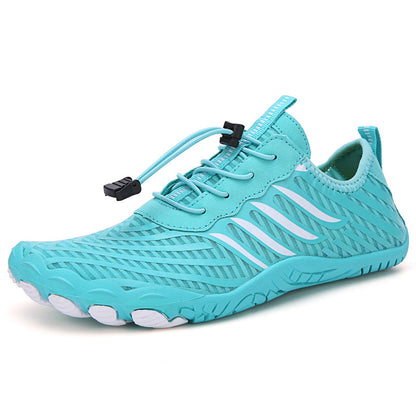 Unisex Five-Finger Quick-Dry Water Shoes for Outdoor Sports