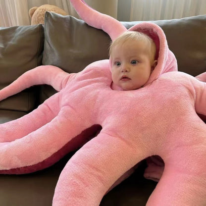 Giant Wearable Octopus Plush Costume