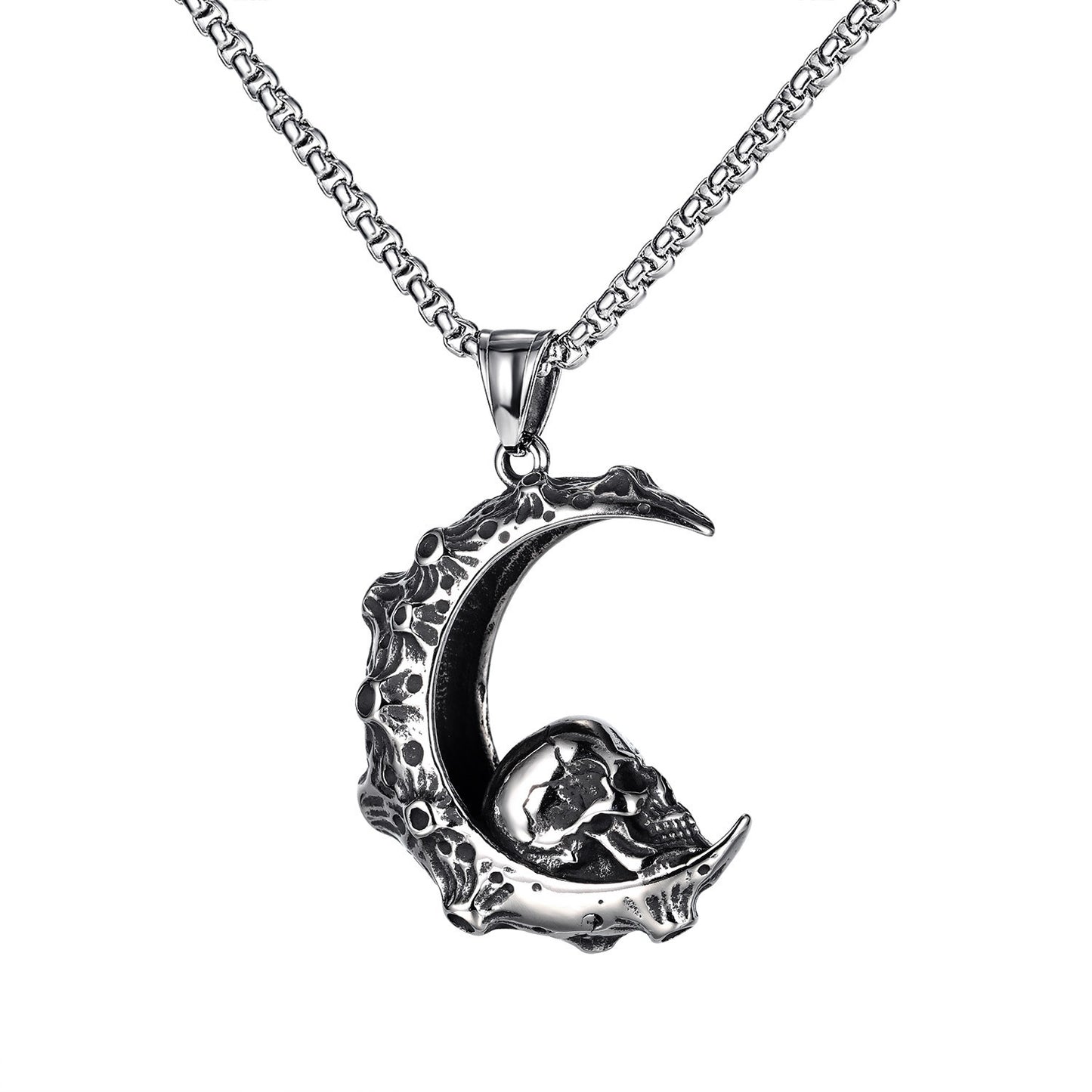 Hip Hop Titanium Steel Necklace Pendant