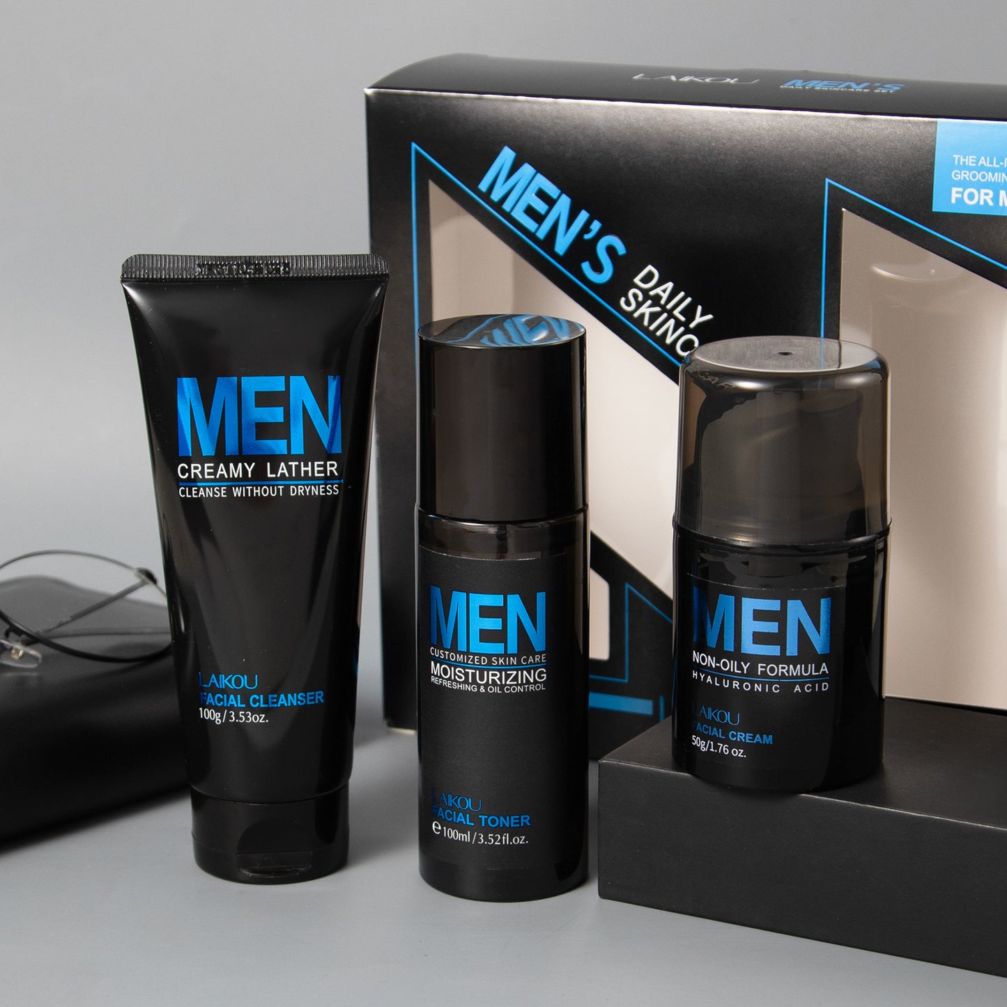 Moisturizing Skin Care Set Complete Cosmetics Set