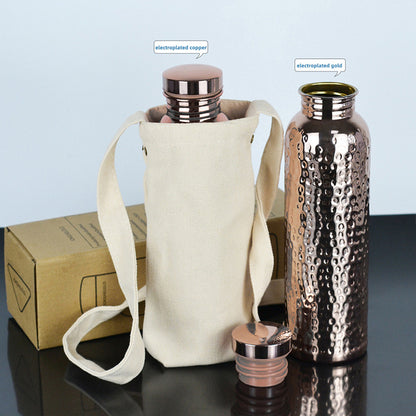 Electroplated Stainless Steel Water Bottle 800ml