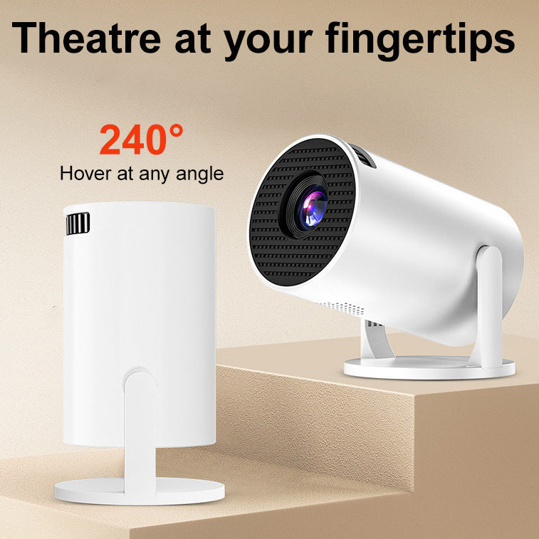 HD Portable Smart Home Projector
