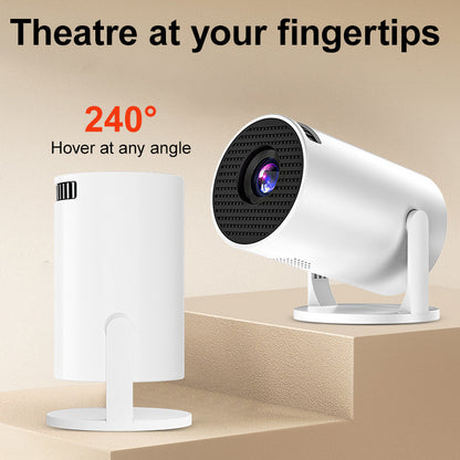 HD Portable Smart Home Projector