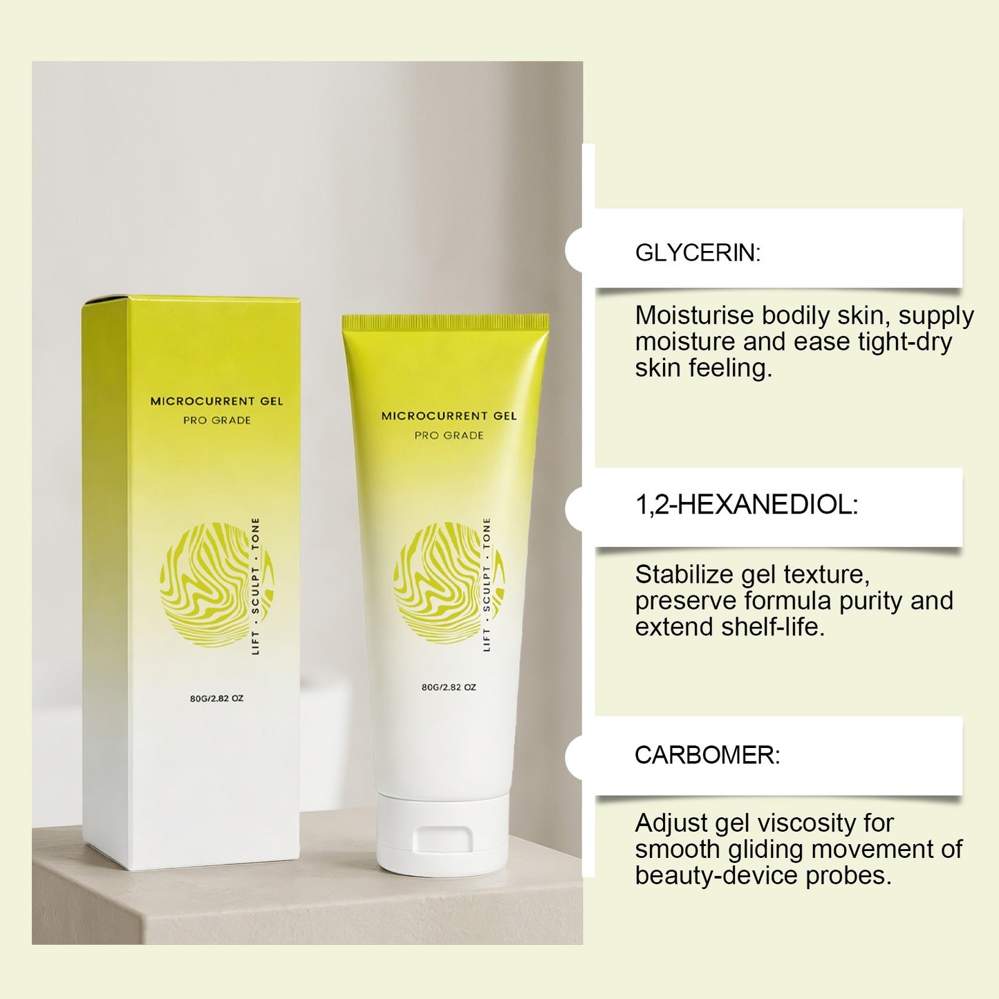 Gentle Moisturizing Body Skin Moisturizing Smooth Refreshing Texture Easy to Apply