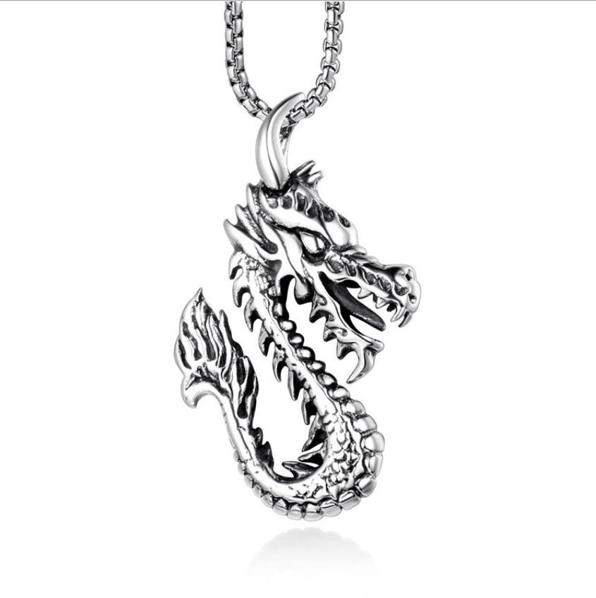 Hip Hop Titanium Steel Necklace Pendant
