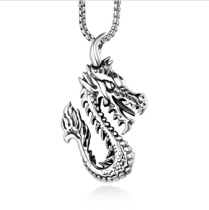 Hip Hop Titanium Steel Necklace Pendant