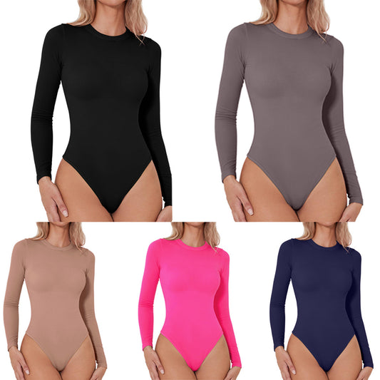 Womens Long Sleeve Bodysuit