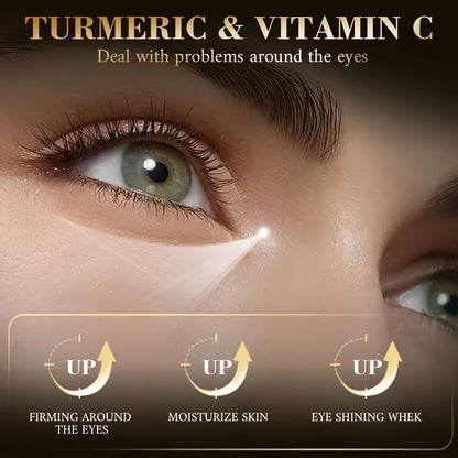 Ginger Turmeric Eye Cream Roller