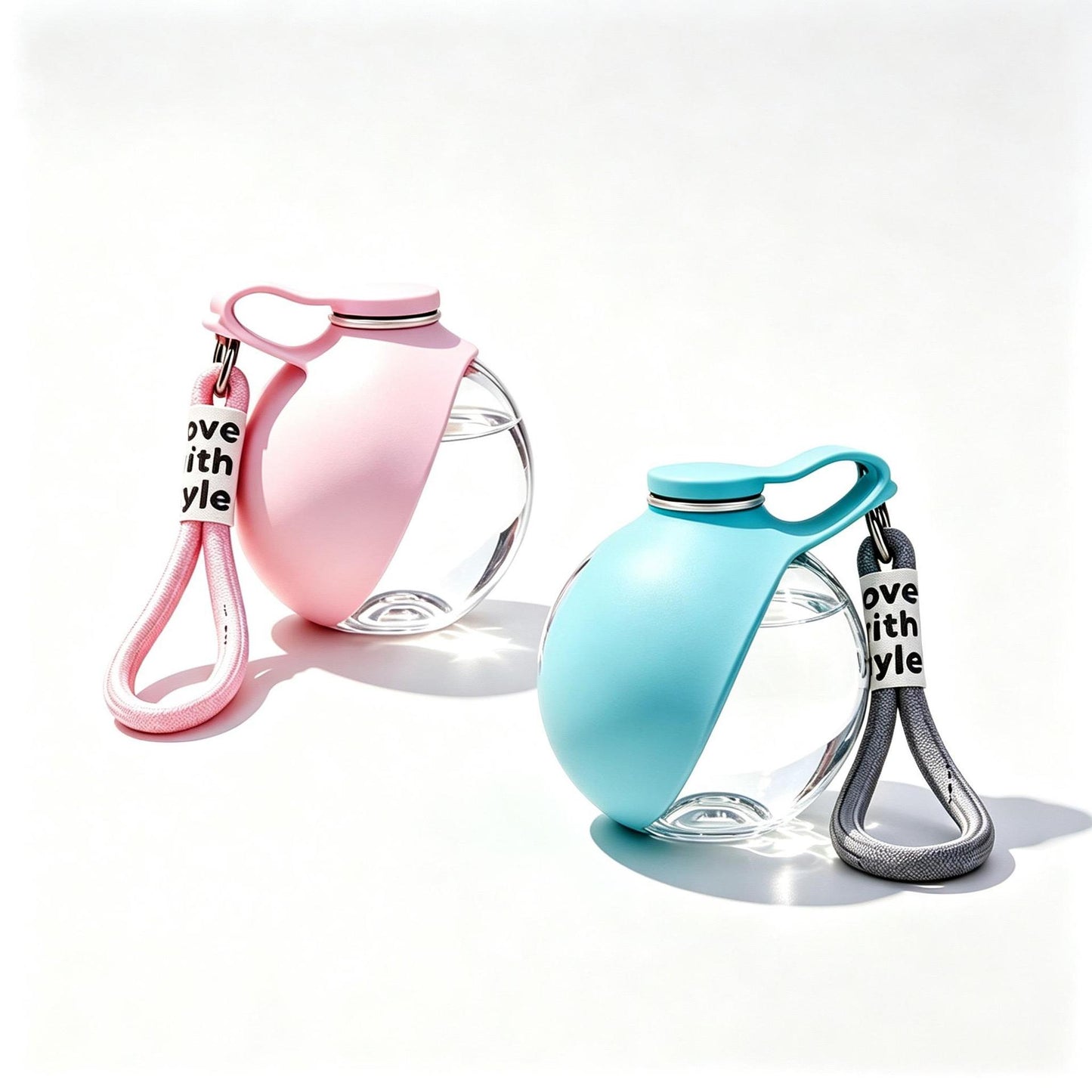 Collapsible Pet Water Bottle