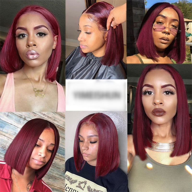 Short Straight Wig