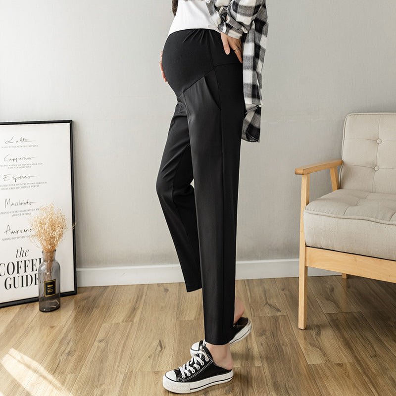 Maternity Support Cropped Trousers