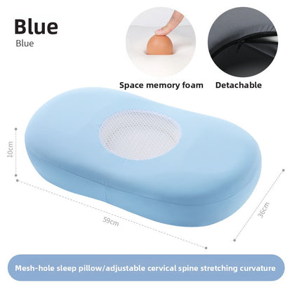 Memory Foam Neck Support Pillow
