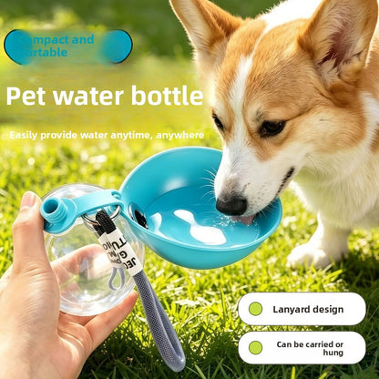 Collapsible Pet Water Bottle
