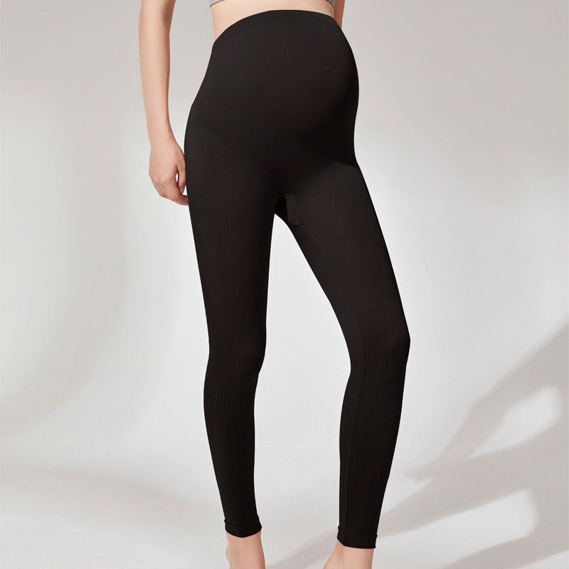Women's Leggings High-elasticity Waist Abdomen-supporting  Pants