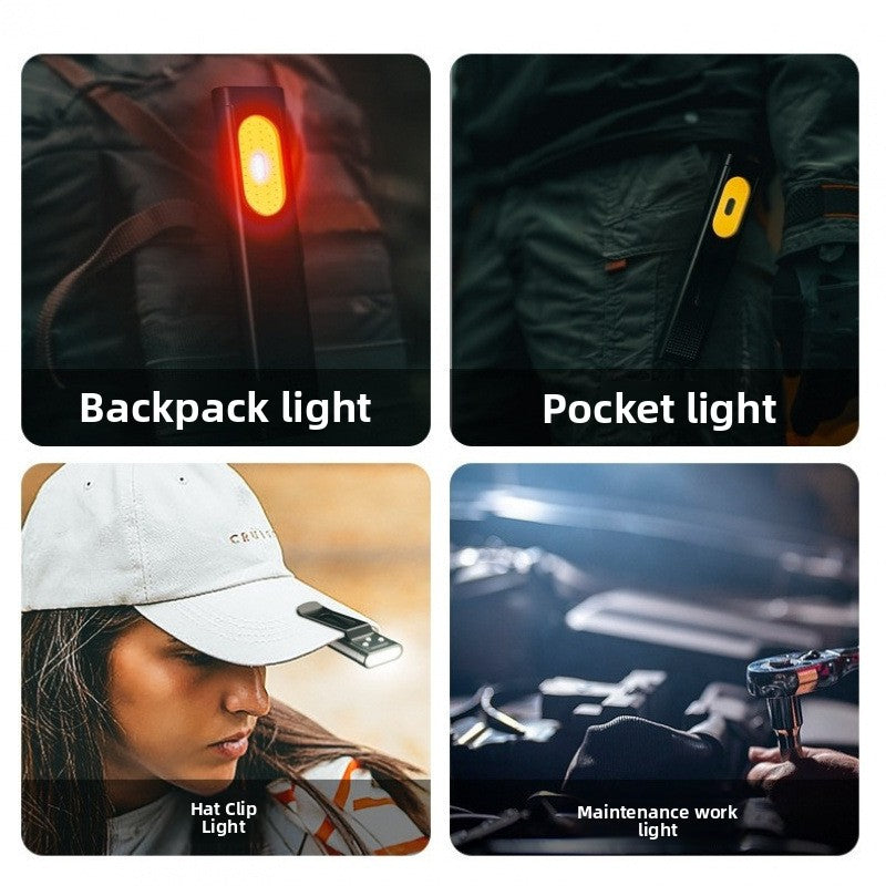 Ultra-Thin Portable COB LED Work Light