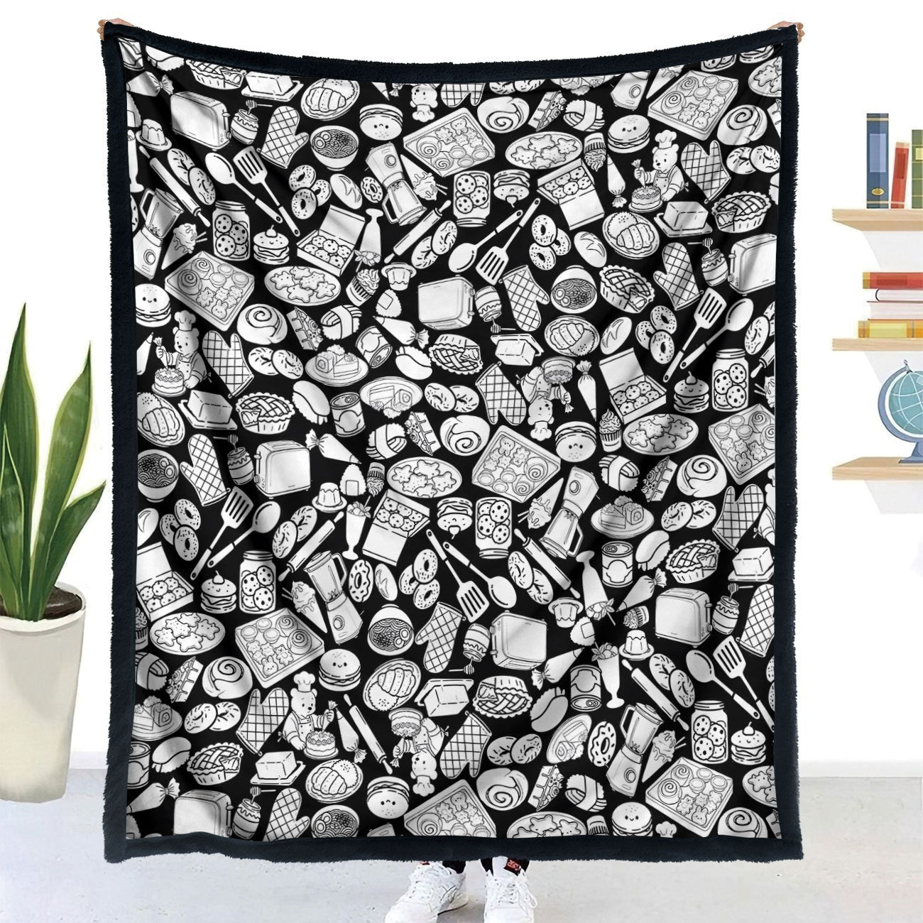 Handmade colored brush coloring mat