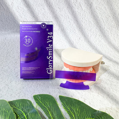 Purple Tooth Paste Tooth Whitenish Paste