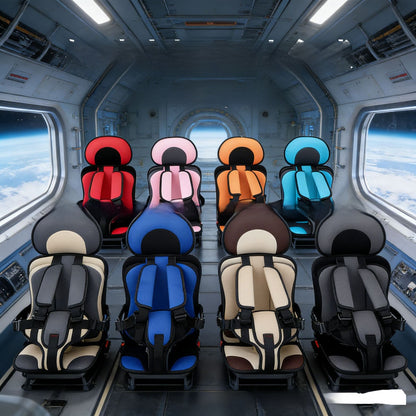 Child Anti-Fall Safety Cushion for Chairs and Strollers