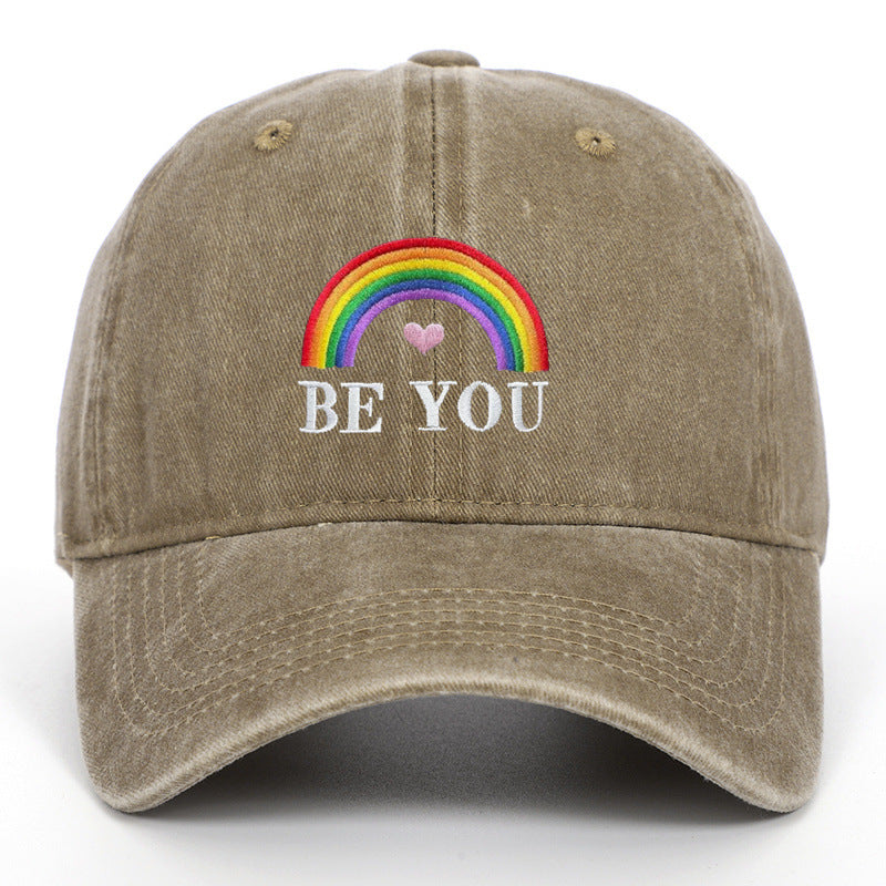Embroidered Cotton Baseball Cap