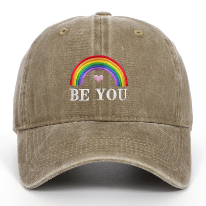 Embroidered Cotton Baseball Cap