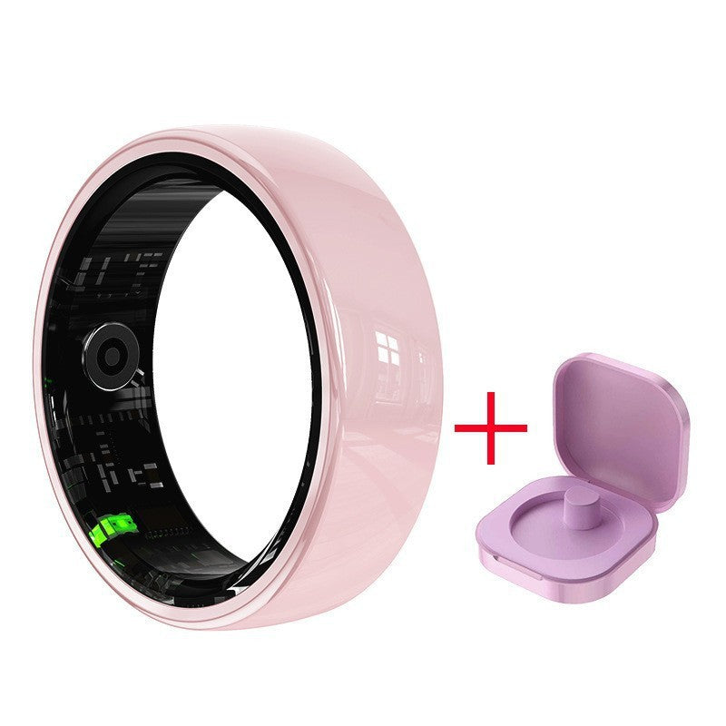 Smart Health Monitoring Ring