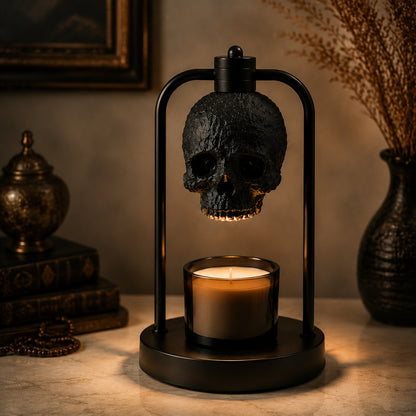 Skull Shaped Adjustable Table Lamp
