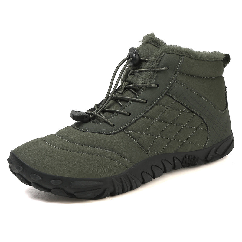 Men's and Women's Outdoor Winter Warmth Mountaineering Shoes