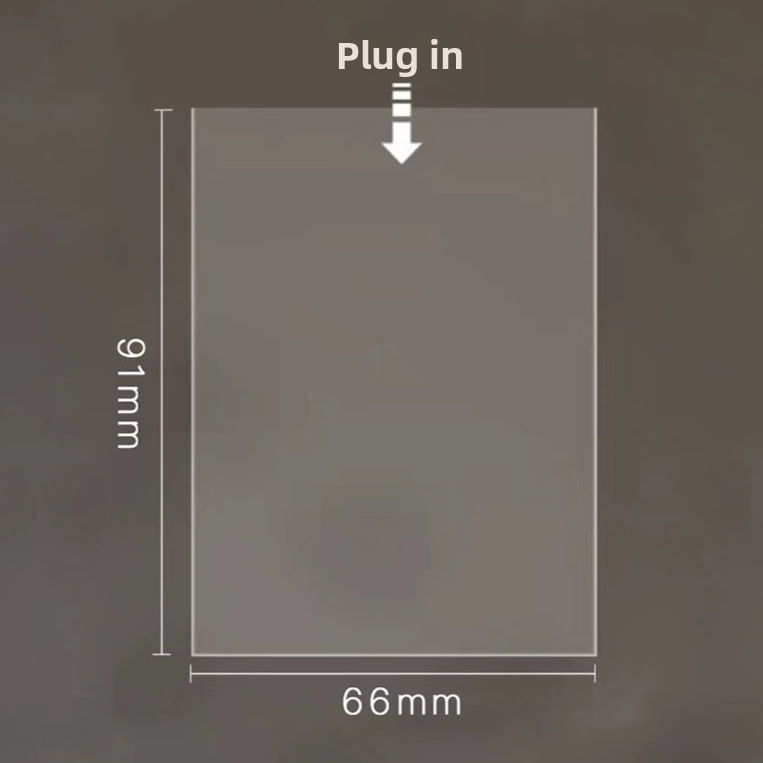 Protective film card