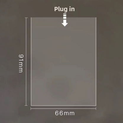 Protective film card