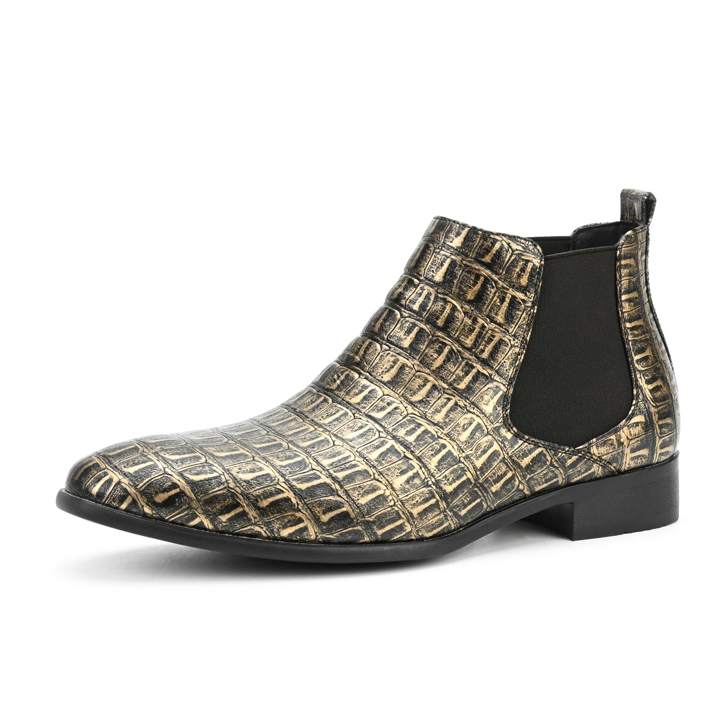 Versatile and stylish men's short boots/ankle boots