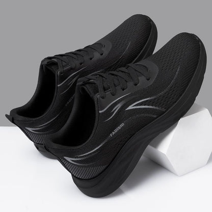 Mens Flyknit Mesh Breathable Casual Sneakers