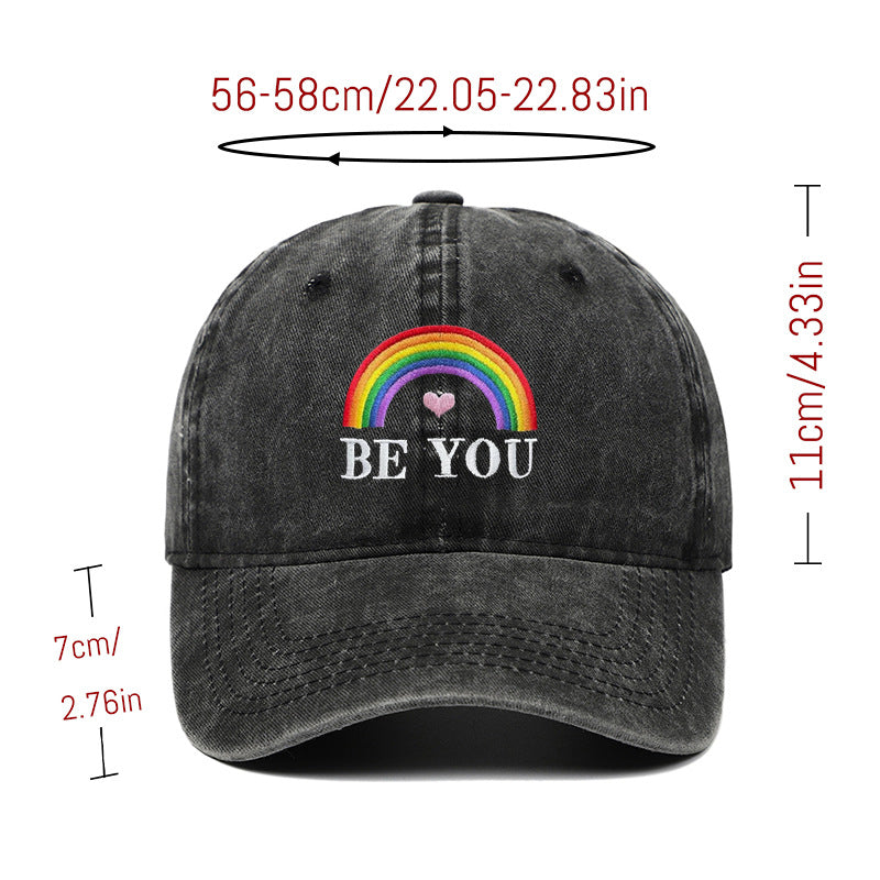 Embroidered Cotton Baseball Cap