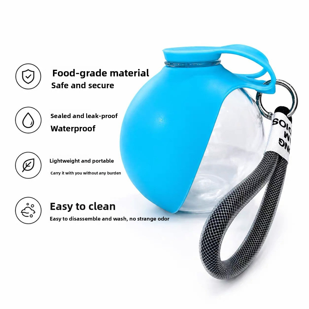 Collapsible Pet Water Bottle