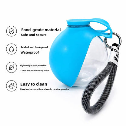Collapsible Pet Water Bottle