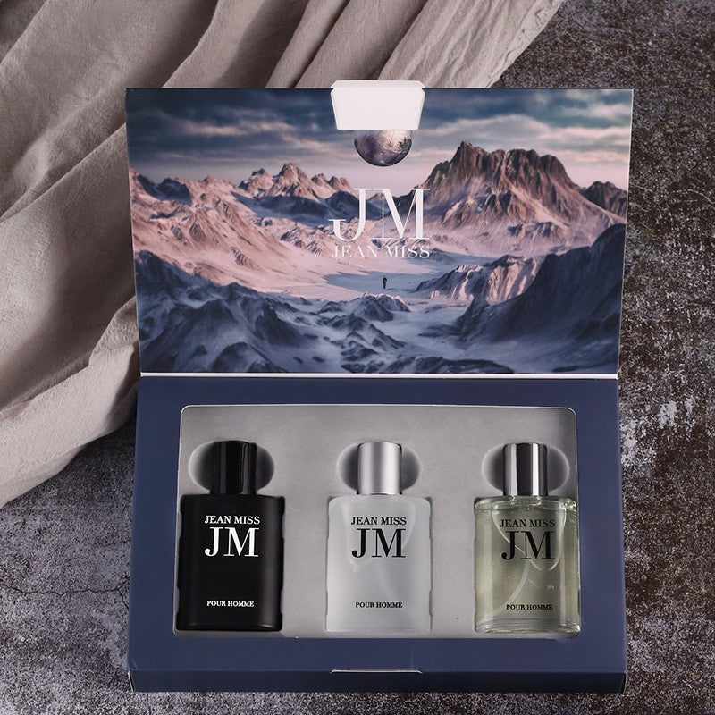 Men's fragrance, gentlemanly scent
