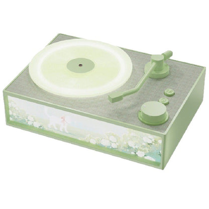 Retro Bluetooth Speaker with Aromatherapy Night Light