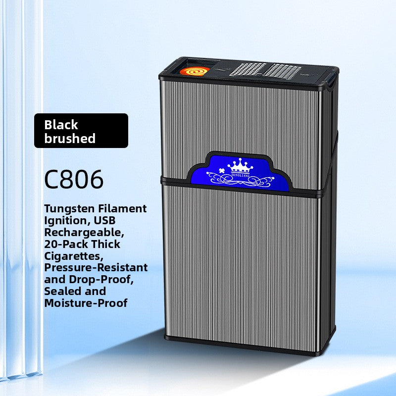 Cigarette protection box