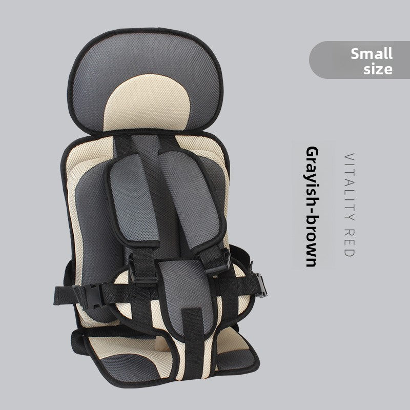 Child Anti-Fall Safety Cushion for Chairs and Strollers