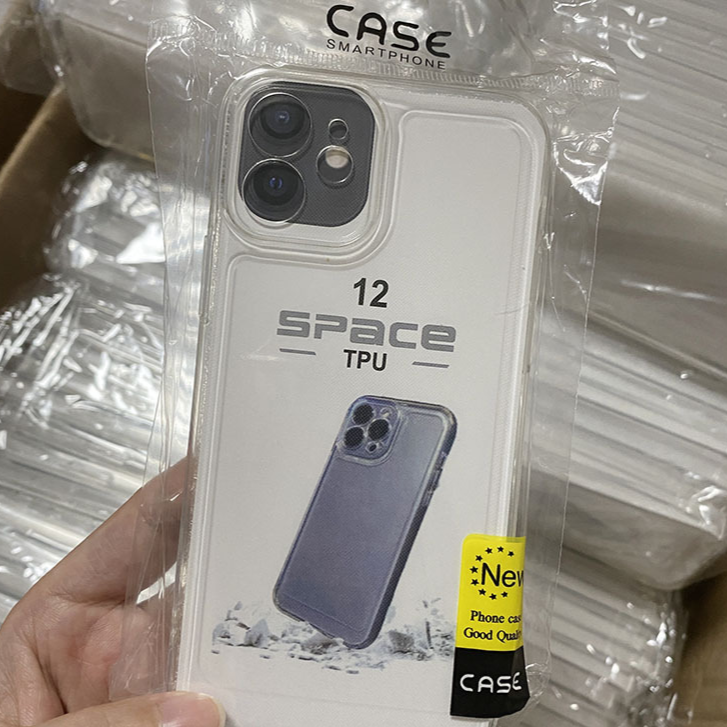 Transparent Space Phone Case for iPhone Series