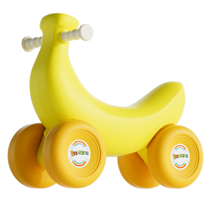 Children 4 Wheel Balance Scooter Walker