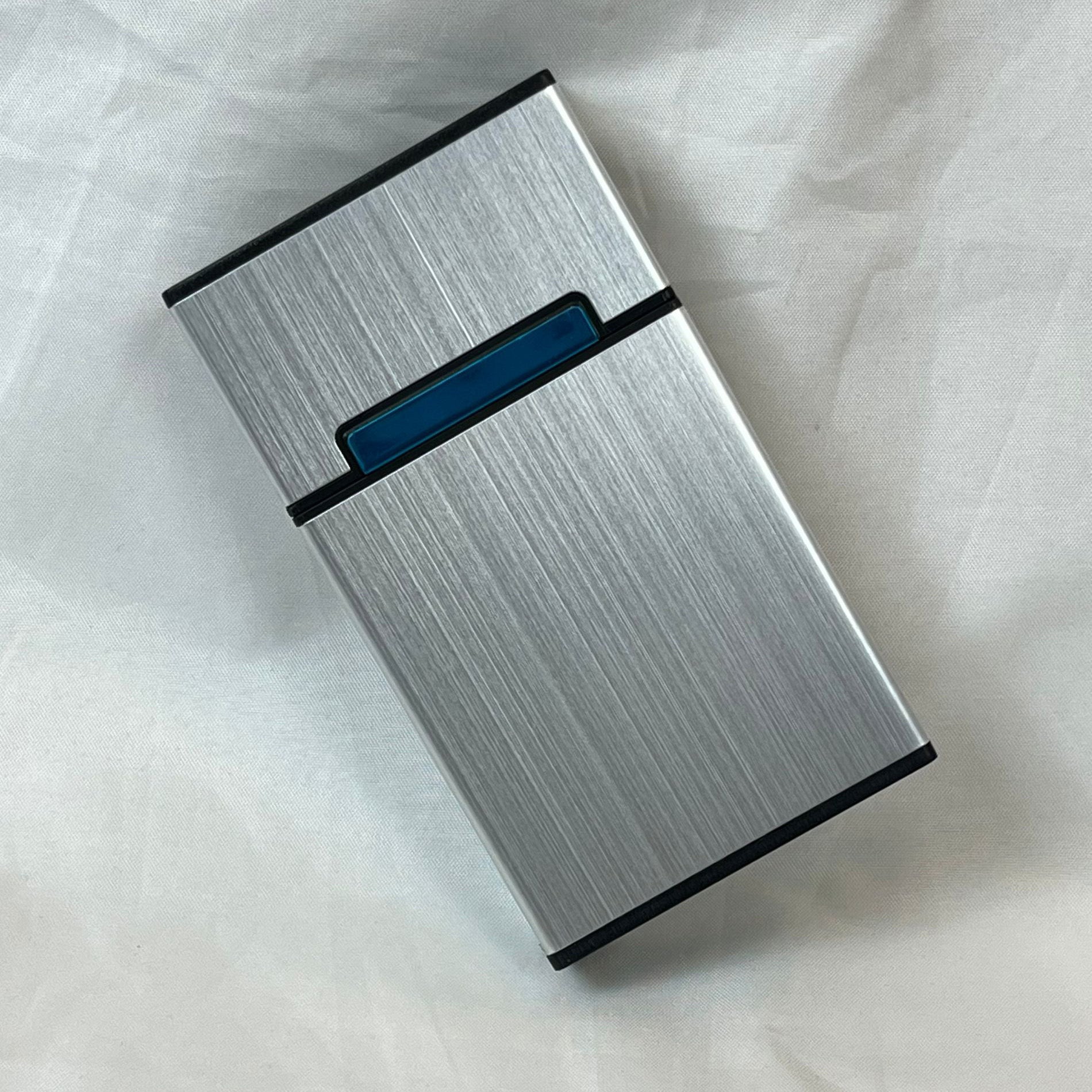 Aluminum Alloy Flip Top Cigarette Case