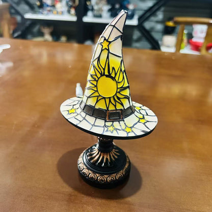 Witch hat lamp ornaments